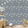 Geometric classic pattern wallpaper for living room and bedroom 50x1000