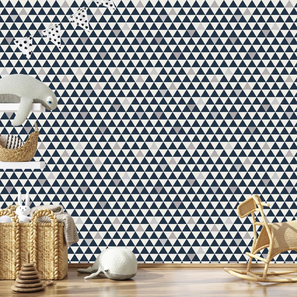 Geometric classic pattern wallpaper for living room and bedroom 50x1000