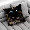 C-CSGO C-CS GO Throw Pillow Case For 45x45cm 40x40cm 55x55cm 50x50cm 30x30cm Square Car Pillowcase Shell