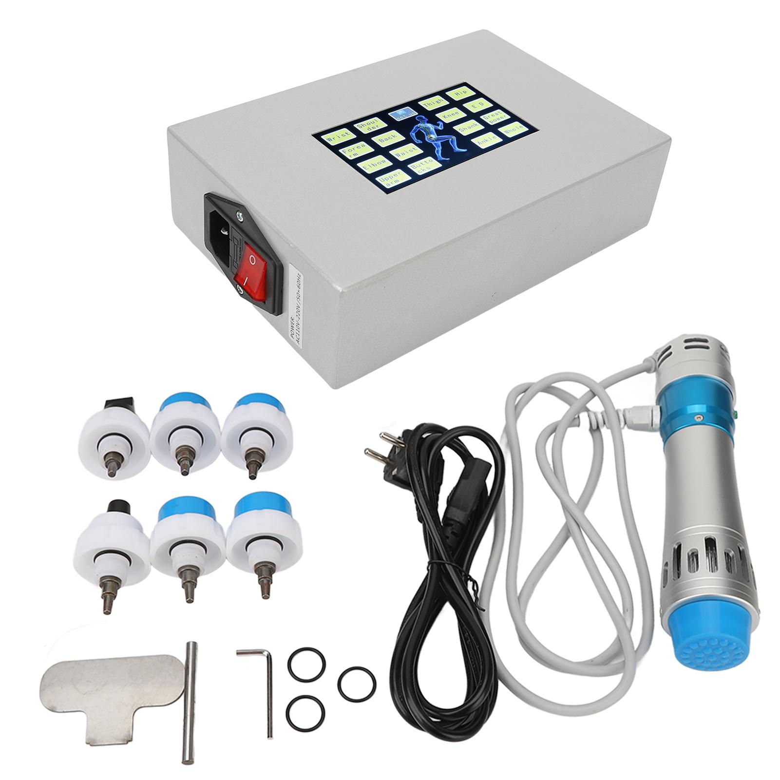 

Пневматический ударно-волновой аппарат ED 16 режимов глубокий массаж экстракорпоральное лечебное устройство EU Plug