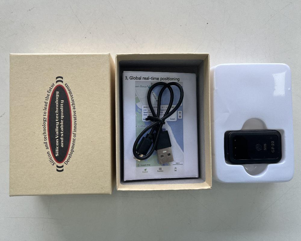 GF07 Wireless GPS Pet Tracker and Locator