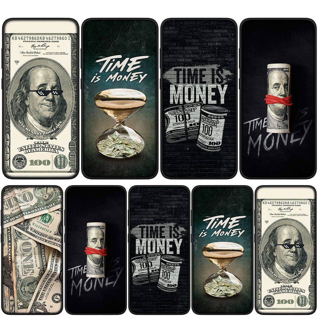 for Samsung Galaxy S25 S24 S23 S22 Ultra FE Plus A17 A37 A57 A56 A55 A06 A16 A15 A36 A26 A35 A05 A25 A54 A34 Case Money One Hundred Dollars 100 Cover