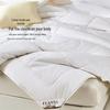 FUANNA Premium 100% Xinjiang Cotton Four-Season Quilt