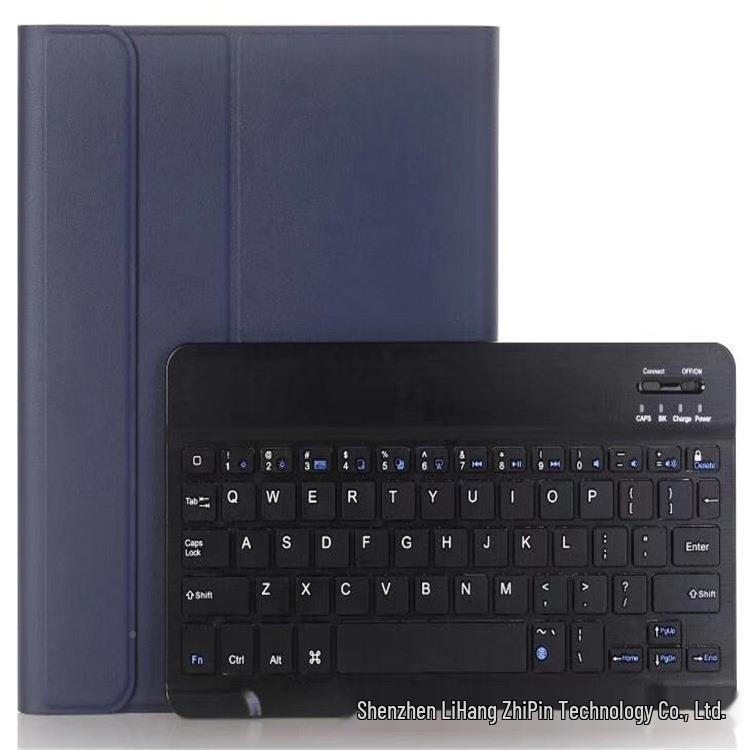 Lenovo M9 9" TB-310FU Bluetooth Keyboard Leather Case - 4th Gen Protective Cover