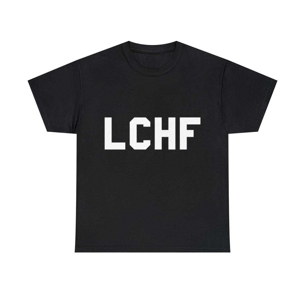Lchf Low Carb High Fat Graphic Tee Shirt, S-5XL S