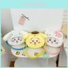 Chiikawa Plush Backpack For Kids Girls Boys With Splicing Design And Nylon Lining