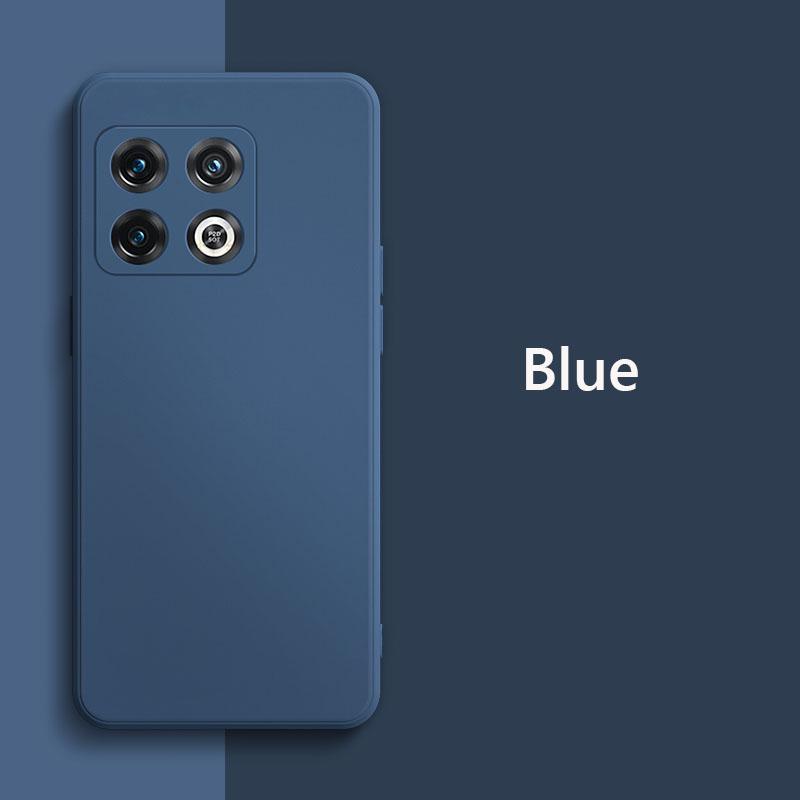 For OnePlus 10T Case Liquid Silicone Soft Matte Cover On For OnePlus 10 Pro ACE Racing 5G One Plus 10 Pro Racing 10T Phone Cases
