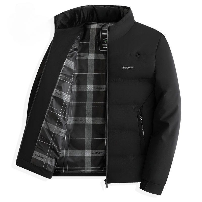 

Утепленные хлопковые куртки для мужчин среднего и пожилого возраста Зимние пальто для папы Мужские зимние повседневные хлопковые куртки 5XL