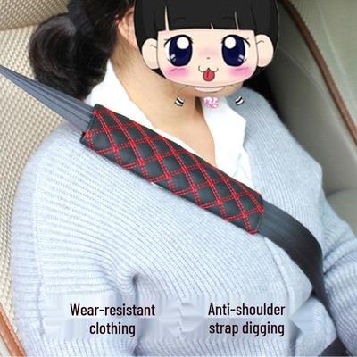 Creative Car Seatbelt Shoulder Pad and Protector