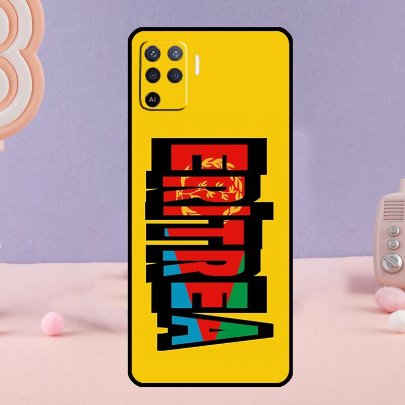 

Eritrea Flag Phone Case For Oppo A80 A60 A40 A94 A54 A98 A78 A18 A38 A58 A16 A76 A96 A17 A77 A74 A57S A15 OPPO A74 5G