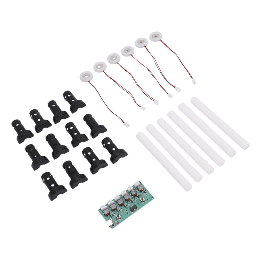 Humidifier Module Stable Atomizer Spray Circuit Humidifier Board Atomization Drive Circuit Board for DIY Home
