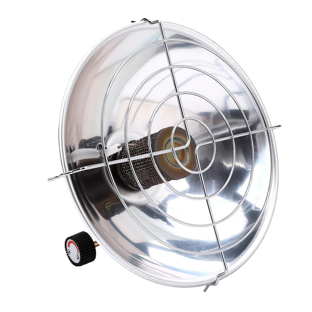 Camping Heater Dual Fuel Emergency Blanket Reflector Extreme Cold Resilience Tent Heater Ice Fishing Heater For Winter