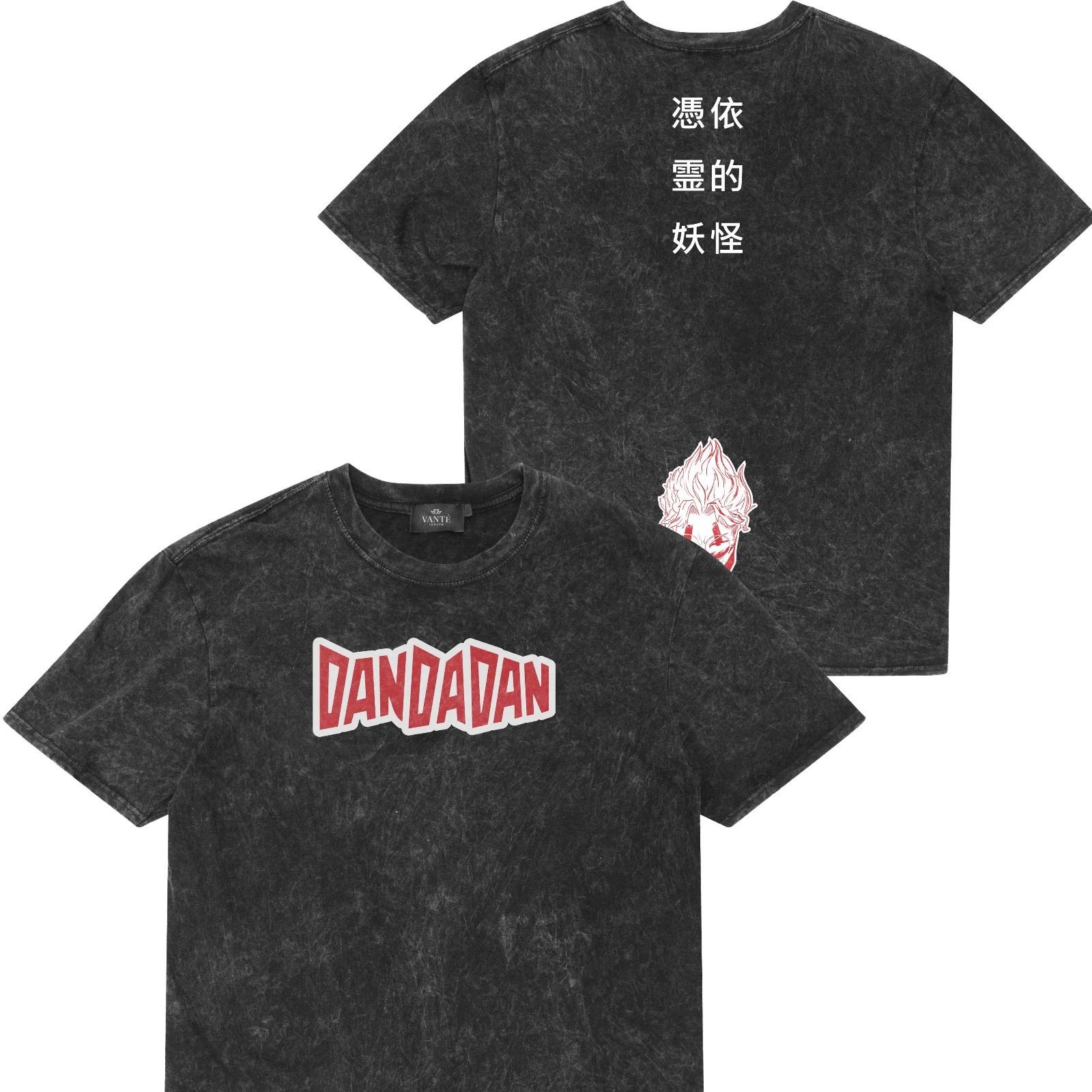 

Yokai Hunter Anime T-Shirt Manga Graphic Tee Casual Unisex Top XL