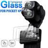 Gehärtete Glaslinsenfolien HD Schutzfolien für DJI Osmo Pocket 4P Gimbal Kamera Zubehör