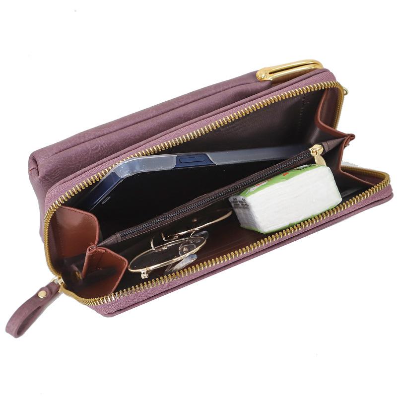 Dámská taška Crossbody taška Light Luxury Mini Small Bag Peněženka na více karet Taška na mobilní telefon