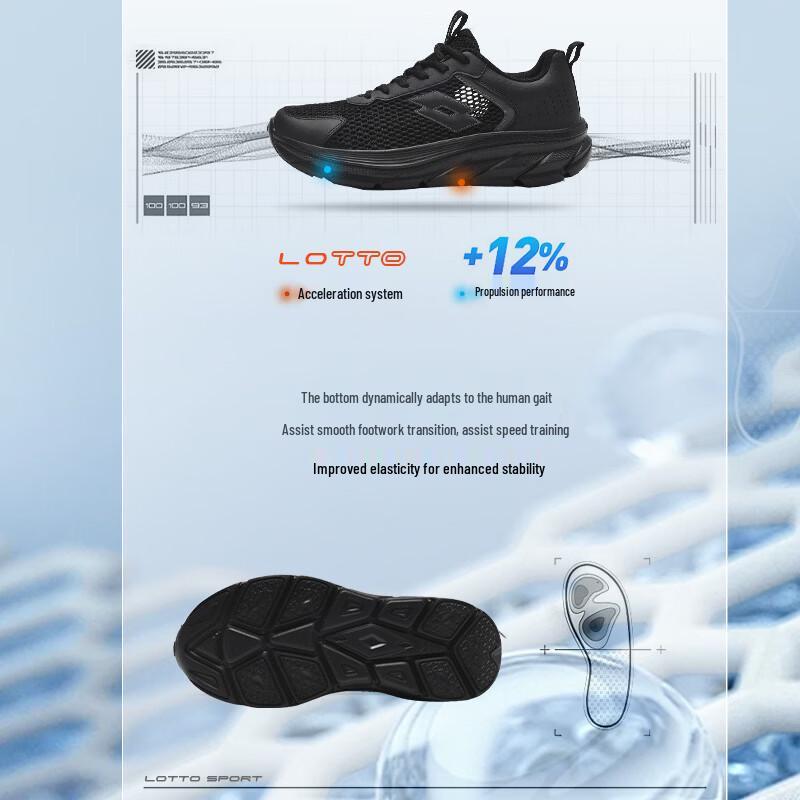 LOTTO Men's Summer Casual Mesh Sports Shoes
