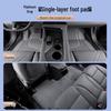 Zeekr 001 & 007 TPE Car Floor Mats - Fits 25 Models, Interior Floor Protection