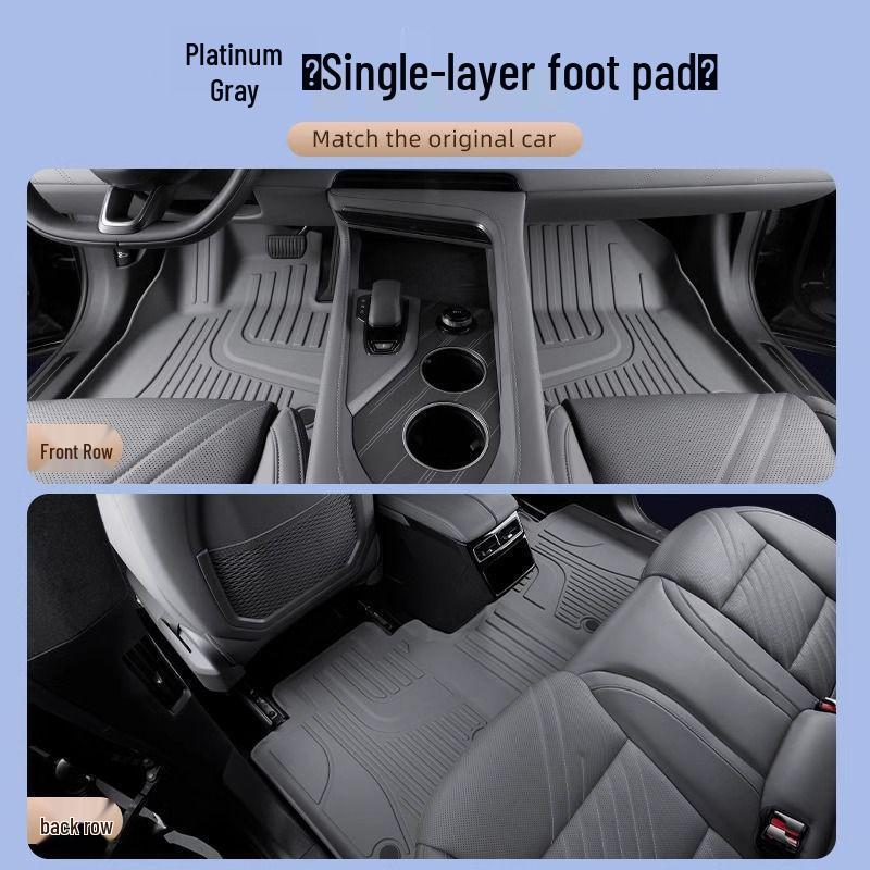 Zeekr 001 & 007 TPE Car Floor Mats - Fits 25 Models, Interior Floor Protection