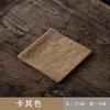 Zen ramie tea towel tea table absorbent towel tea table rag kung fu teapot mat coaster tea set accessories pot towel
