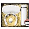 Smart Beauty Gift Set: Neck Massager, Smart Cup & Eye Mask