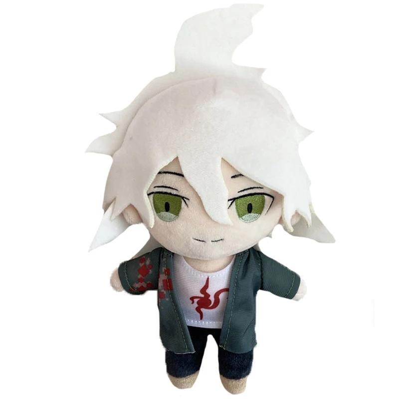 New Kawaii Nagito Komaeda Danganronpa Plush Doll Toy Hisoka Killua Zoldyck Plush Soft Pillow Plush Birthday Gift For Kids