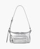 Margesherwood Outpocket Hobo Mini_Silver Crinkle