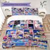 Shadow Hedgehog Bedding Without Core 1 Duvet Cover 2 Pillowcase Without Core Duvet Cover And Pillowcase Christmas Birthday Gift