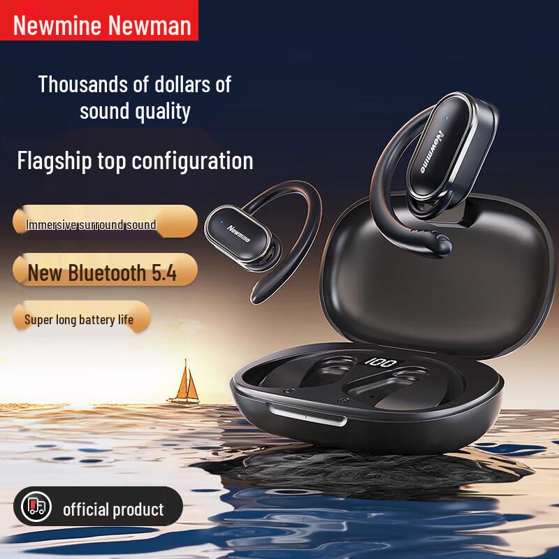 Newmine LY12 Open-Ear Bluetooth Headphones