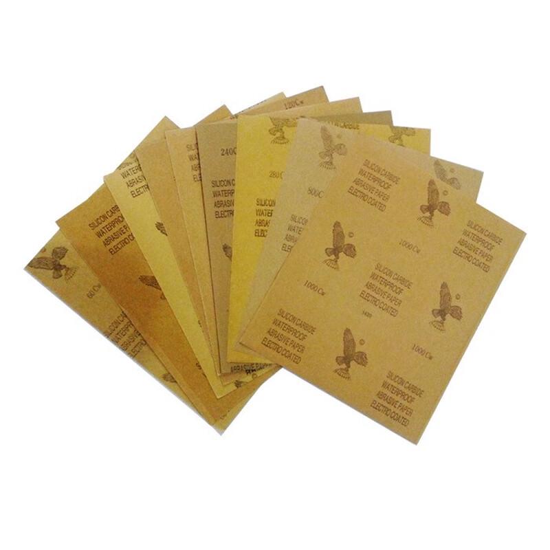 Eagle Brand Wet/Dry Silicon Carbide Sandpaper
