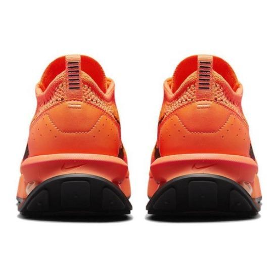 Nike Air Max Flyknit Racer Next Nature Low Total Orange Black - FD0762-800