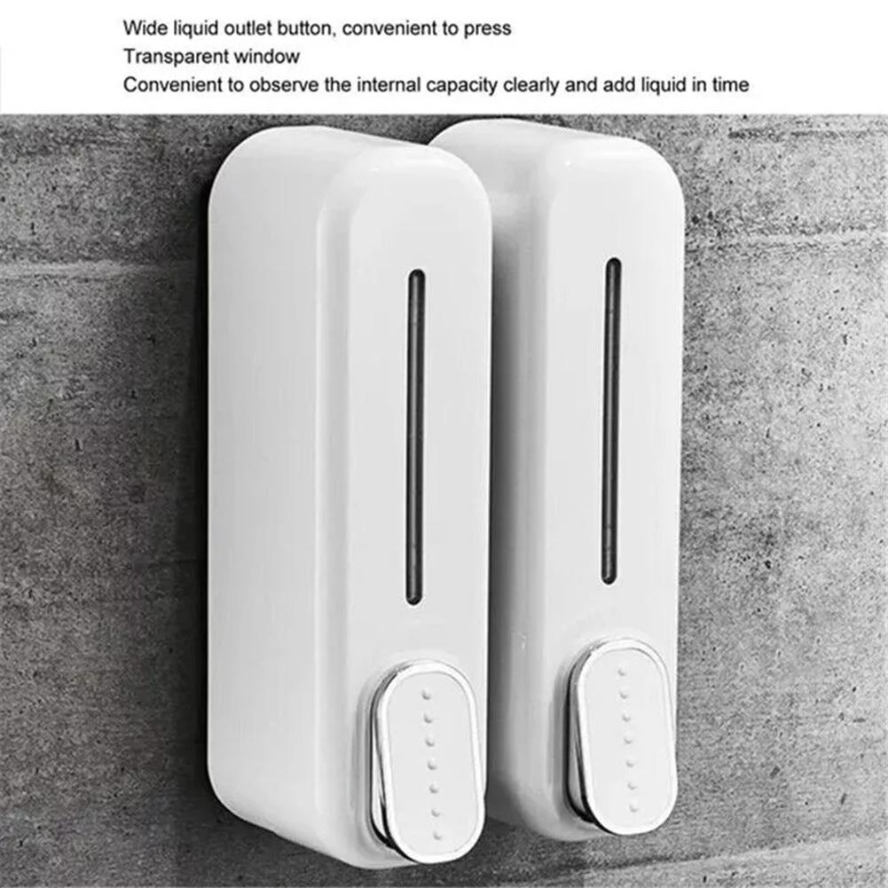 Bathroom Dispenser Soap Dispenser Wall Mounted Dispenser Easy To Use