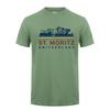 St Moritz Switzerland T Shirt Summer Graphic Unisex Cotton Tshirts Fashion Short Sleeve Dad Gift Oversized Tees DY307