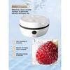 Portable Wireless Kitchen Fruit Washer Small Household Sterilizer Food Cleaner Automatic Fruit Vegetable Washing Machine