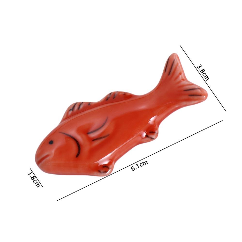 Shaped Spoon Fork Ceramic Cute Chopstick Rest Chopsticks Holder Dinnerware Stand Tableware Rack