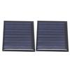 2 SZT. 5V 50mA Moduł Epoksydowy Zasilania Słonecznego Mini Panel Polikrzemowy Słoneczny 60x44mm