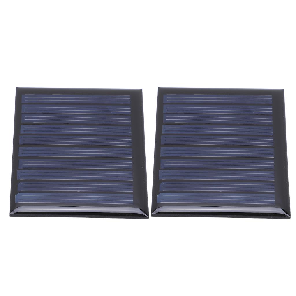2 SZT. 5V 50mA Moduł Epoksydowy Zasilania Słonecznego Mini Panel Polikrzemowy Słoneczny 60x44mm