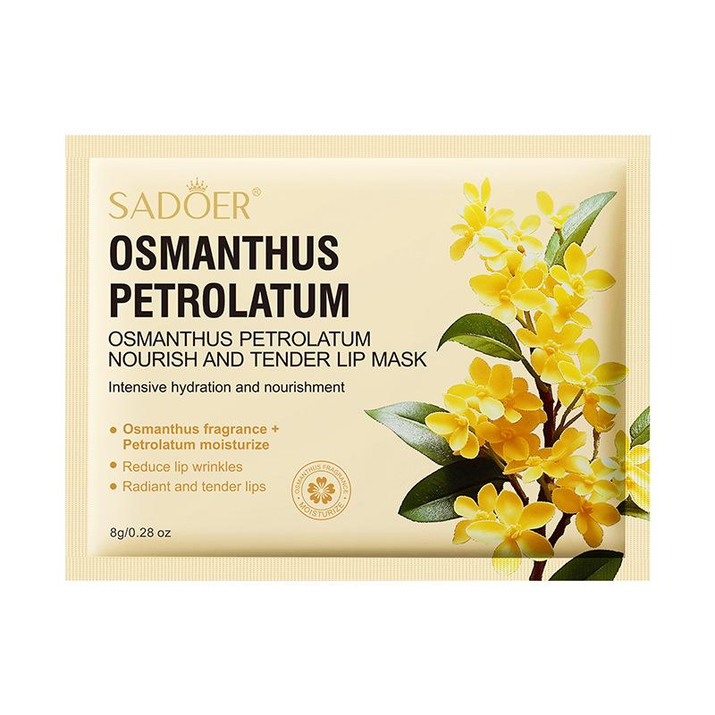 

3PCS Osmanthus Vaseline Lip Mask 8g/pcs Autumn and Winter Hydrating and Moisturizing Lip Mask Skin Care Products Lip mask 8g/pcs