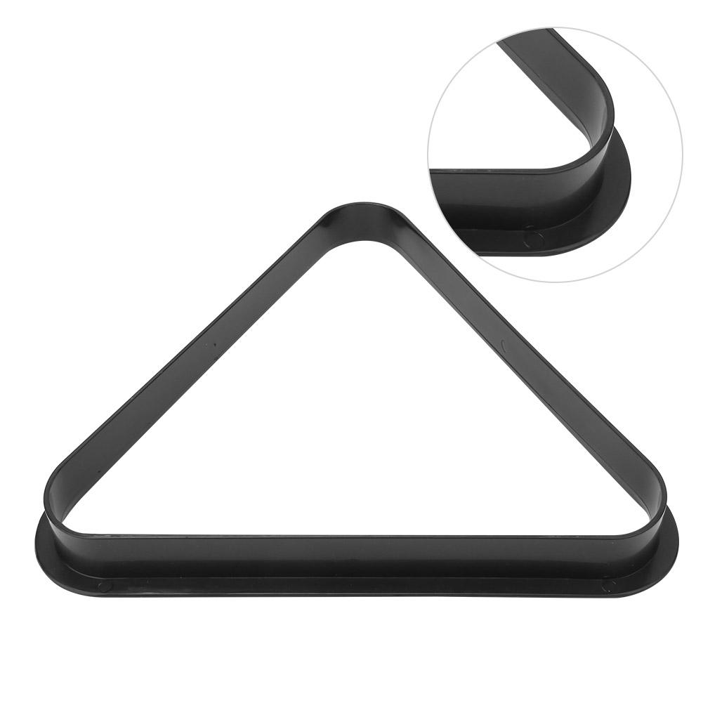 2PCS Plastic Professional Billiards Triangular Frame Snooker Balls Rack Sports Supplies AccessoriesAmerican