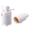 5 Pcs/Lot G24 To E27 Lamp Holder Converter G24d Short Style GX24 Lamp Head Extended Lamp Socket 2-Pin 4-Pin Lamp Base Accessorie