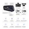 New BT5.3 Motorcycle Helmet Bluetooth Headset Waterproof Motor Wireless Headphone Multifunction Handsfree Helmet Earphone