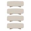 1/4Pcs Car Airbag A B C Pillar Insert Trim Cover Badge For CC Golf Jetta Passat Polo Touran 5G0853437 1K0853437 3C0853437