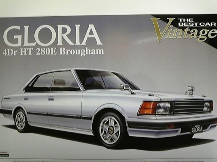 

Aoshima Bunka Kyozaisha The Best Car Vintage Cuore 1981 1/24 No.46 1/20