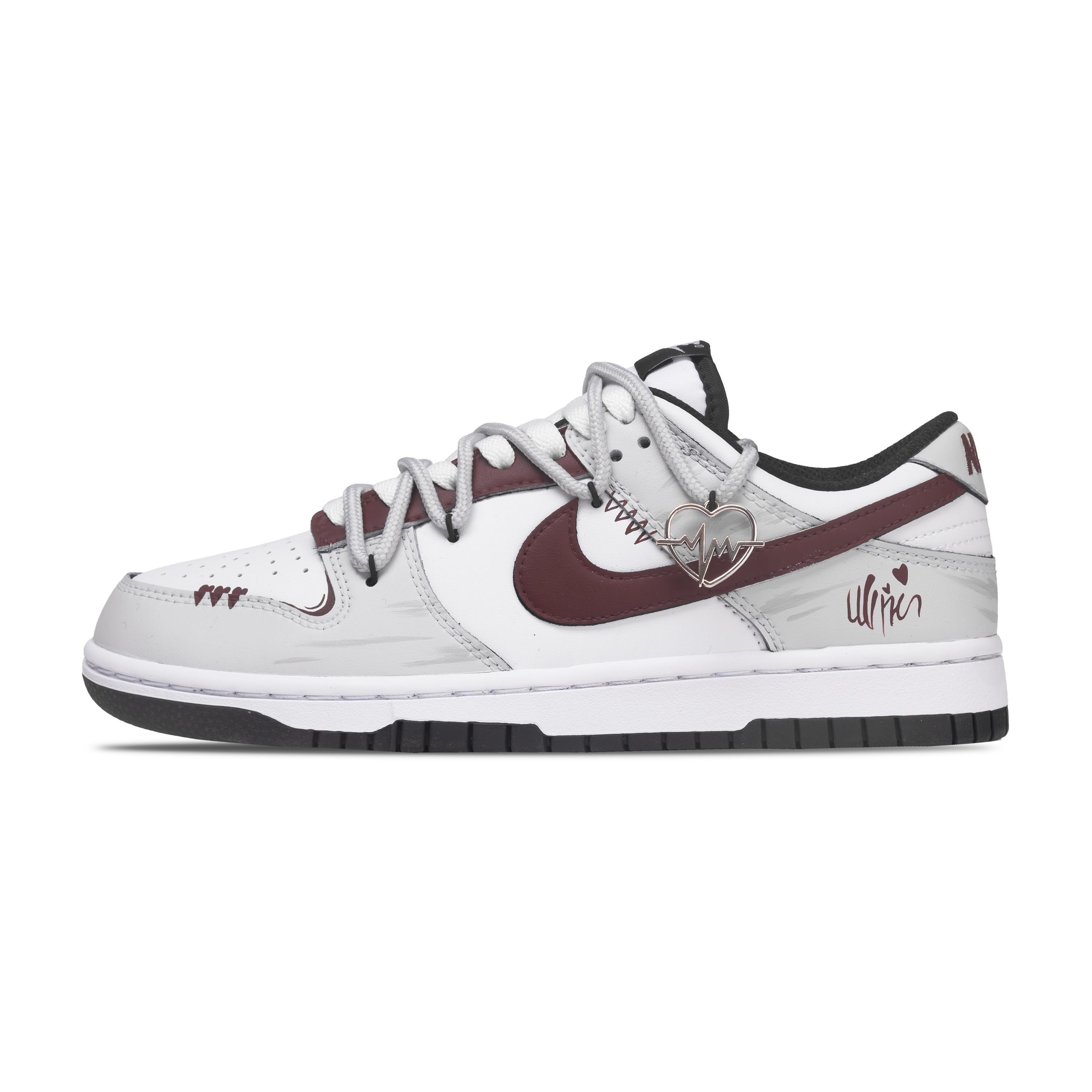 

Nike Dunk Paper Festival Leather Slip Resistant Abrasion Resistant Slip Resistant Abrasion Resistant Low top HF5441-100(Team63-) 36.5