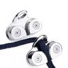 Marine Grade 316 Stainless Steel Rope Clamp Quick Chain Stopper Cord Fastener for Boat Yacht Accessories