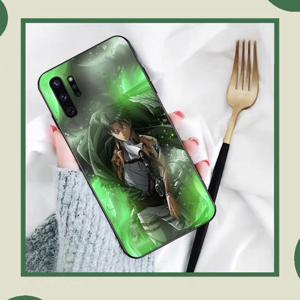 Anime L-LEVI A-ACKERMAN Mousepad For Samsung Note 8 9 10 20 Pro Plus Lite M 10 11 20 30 21 31 51 A 21 22 42 02 03