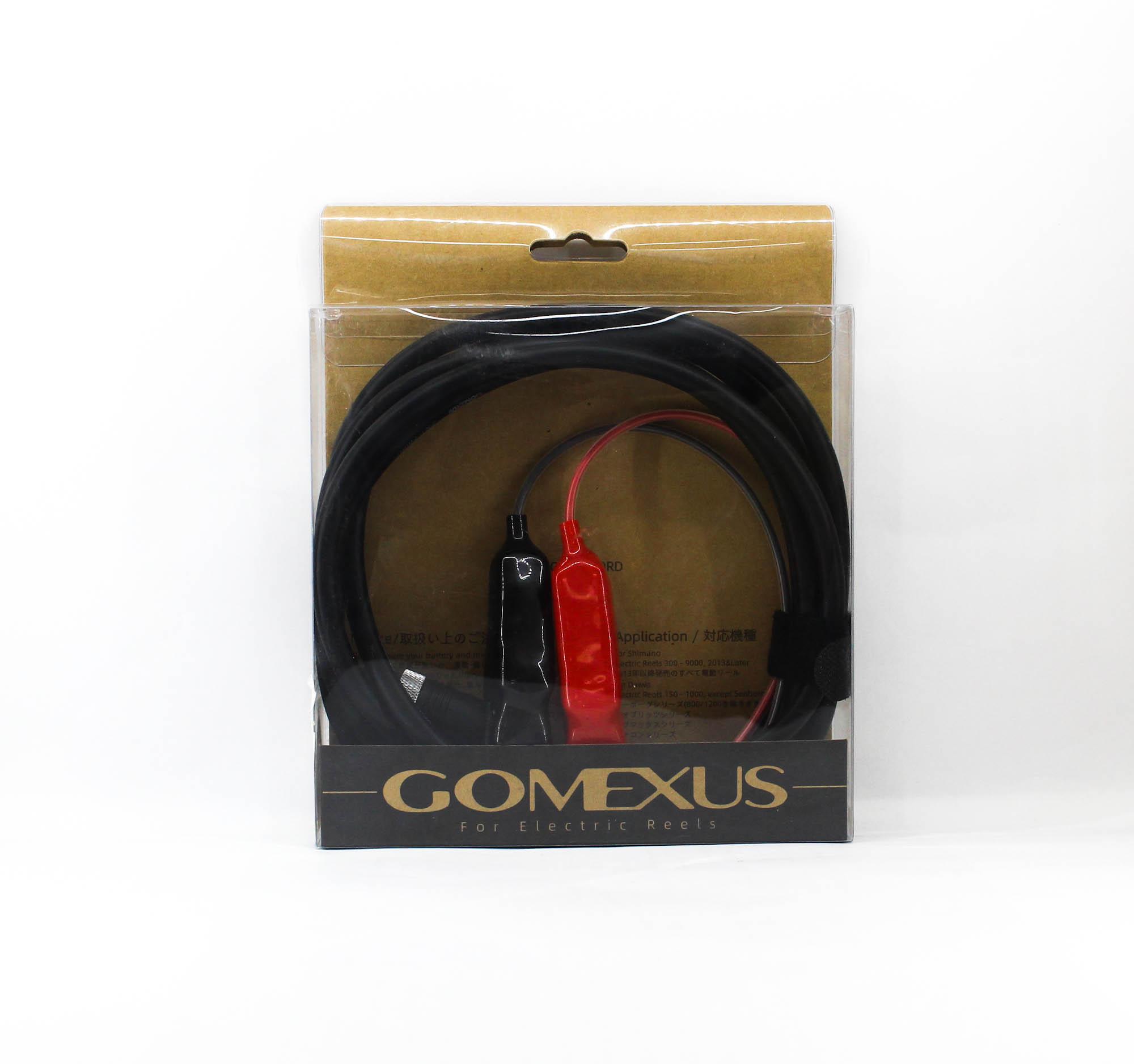 

Gomexus Electric Reel Cord for Electric Reel Double Point 270cm (6354)