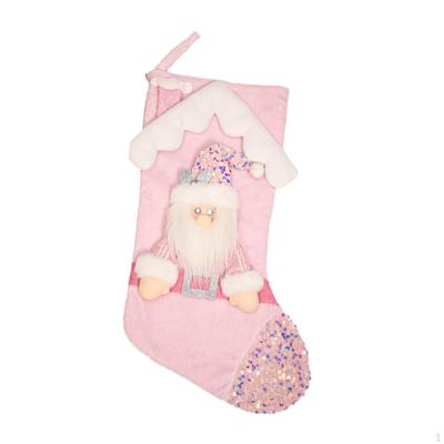 Christmas Sock Storage Pouch for Gifts And Ornaments