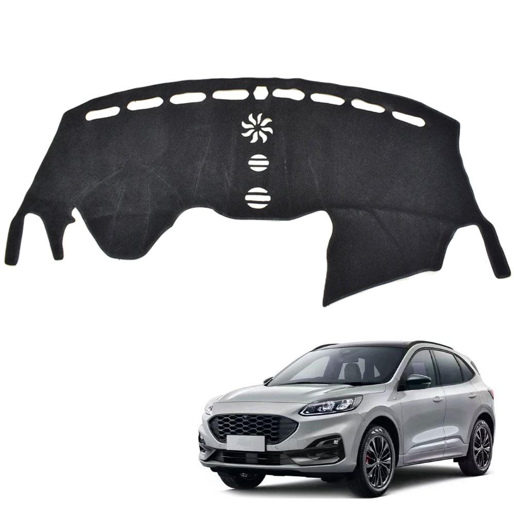 

For Ford Ranger Raptor Wildtrak T9 2020-2025 Car Dashboard Mat Sunshade Protective Carpet Dash Mat Dashmat