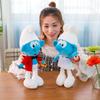 Smurfs Plush Toy Doll Pillow Soft And Cuddly Birthday Gift For Kids