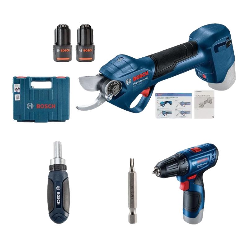 Bosch Cordless Electric Pruning Shears CN plug (adapter included)